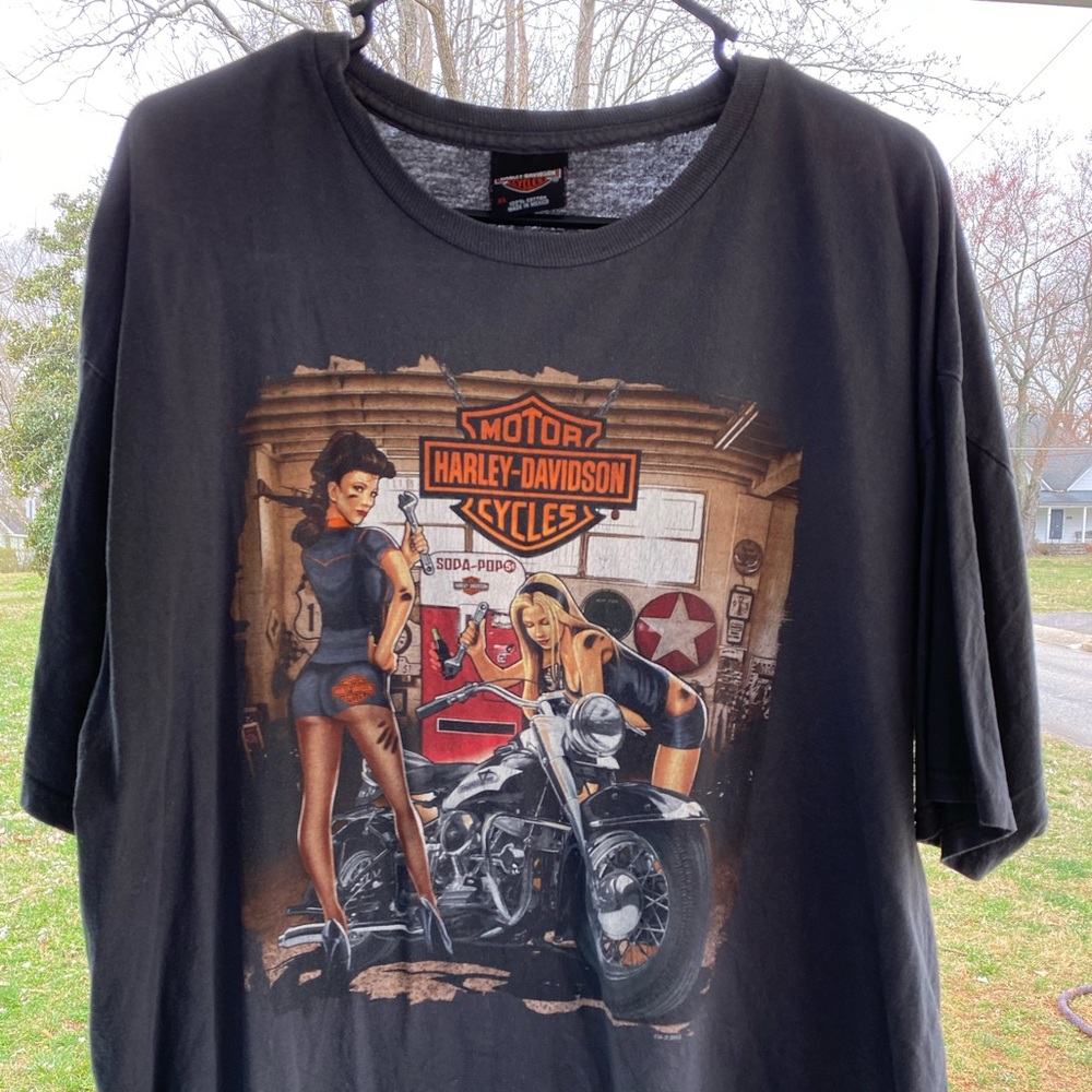 Men’s Harley Davidson T-shirt